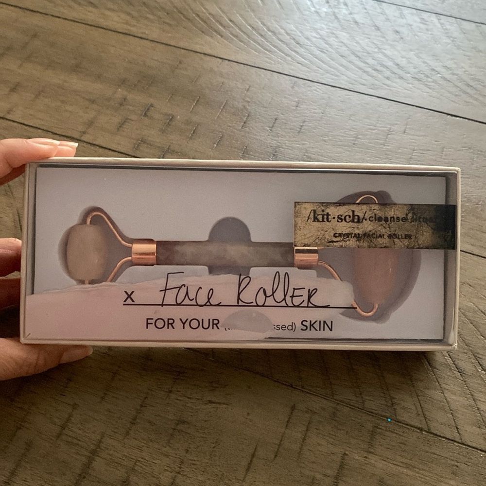 Crystal Facial Roller